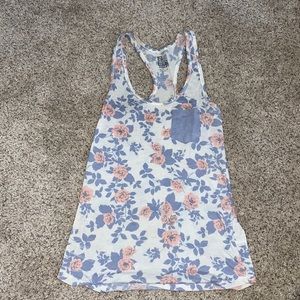 Billie floral tank top, size S